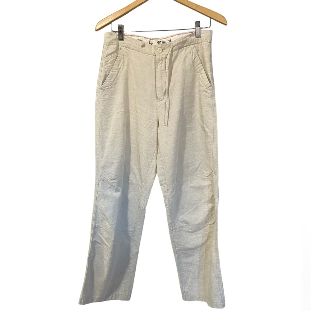 NEW GREEN COAST LINEN & COTTON PANTS SIZE 40